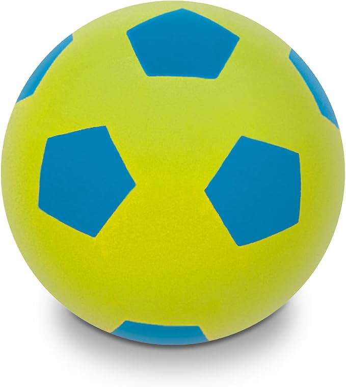 Mondo Toys Fluo 200 – Sponge Diameter 20 cm – 1 Soft Ball – Assorted 07926 Despicable Me/Minions Football Softball 20 cm-07926, Multi-Coloured, 200 mm