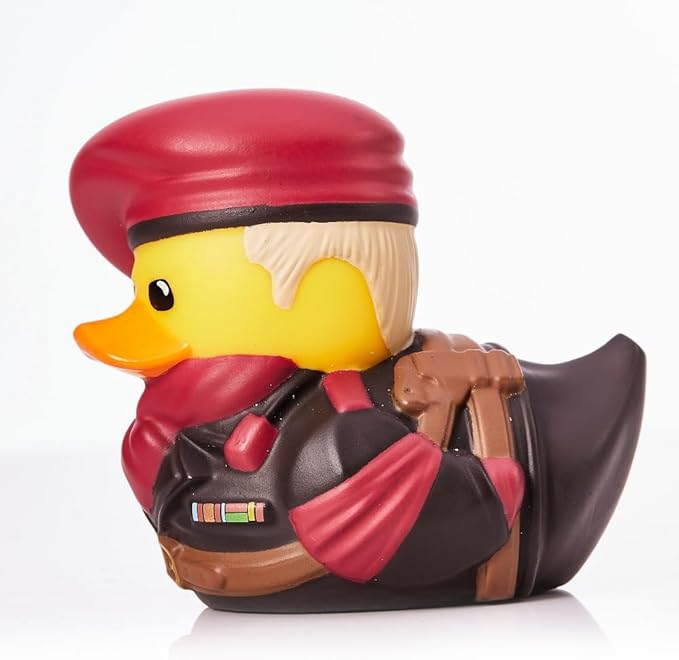 TUBBZ Mini: Metal Gear Solid - Revolver Ocelot Cosplaying Rubber Duck Vinyl Figure