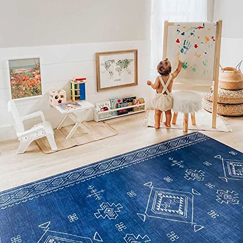 The Shwally PlayMat - Soft Baby Play Mat - Reversible Foam Floor Mat - Waterproof, Wipe-Clean, Durable, Non-Toxic and Hypoallergenic - Large (6.5' X 4.5')