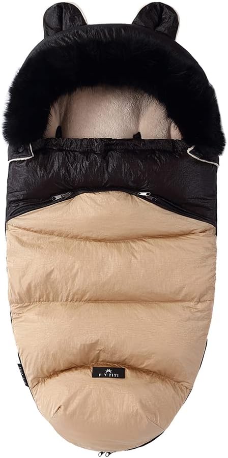 Pram Footmuff,Stroller Padded Footmuff Cover Cosy Toes,Baby Winter Foot Cover,Warmth,Windproof, Waterproof, Cold Resistant, Washable