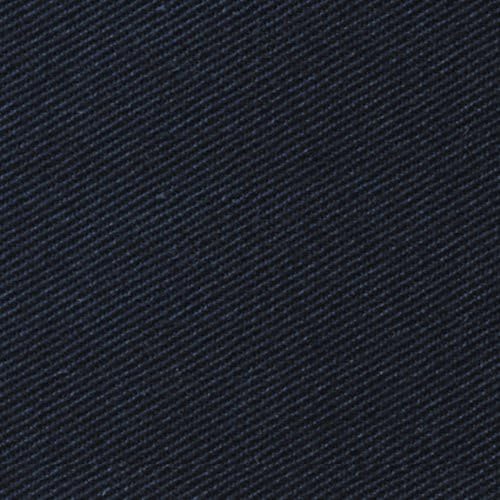 Covercraft Custom-Fit Front Bench SeatSaver Seat Covers - Polycotton Fabric, Navy Blue