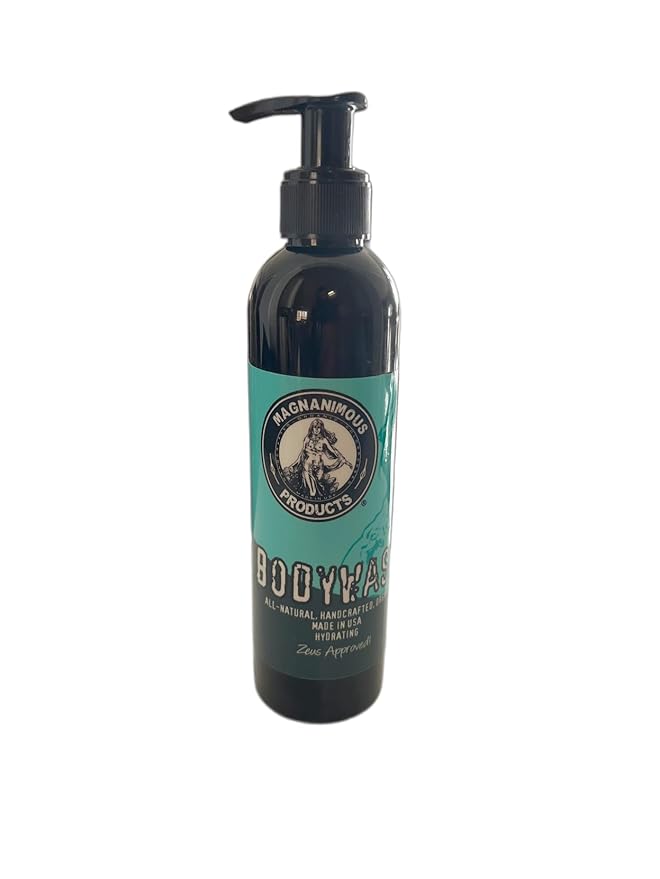 Magnanimous All-Natural Body Wash - The best all-natural body wash on the planet for sensitive skin - Hera approved! (Eros)