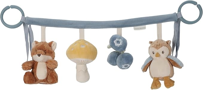 Little Dutch - Car Seat Toy - Forest Friends