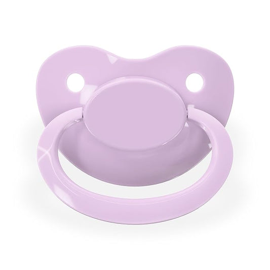 Rearz Pacifier Addict - Fixx - JUMBO Functional Adult XXL Silicone Pacifier - Size 10 (Mauve)