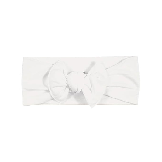 KYTE BABY Rayon Made From Bamboo Bow, (3-6 Months, Cloud)