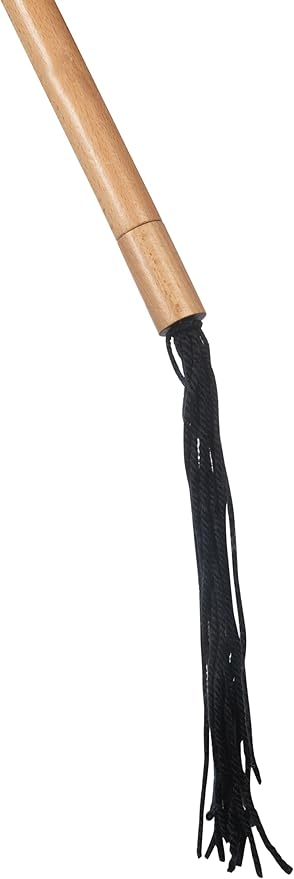 HKM - Hobby Horse Premium, Buckskin with Halter & Tail, Horse for Children, Stick Horse + Accessories for Hobby Horsing, 750 g