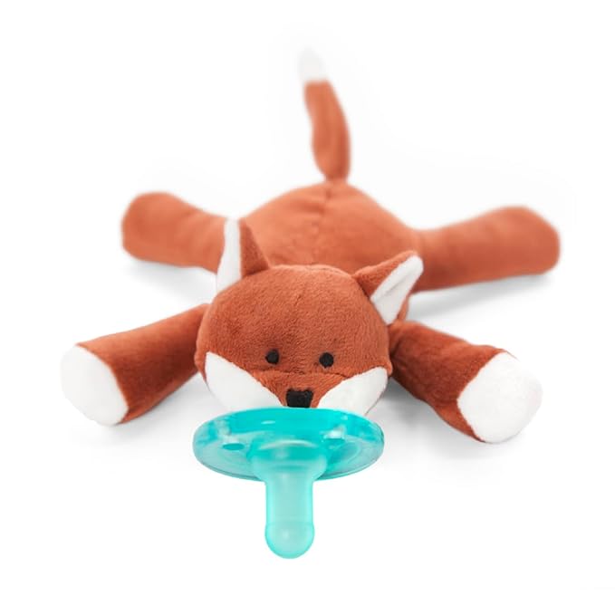 WubbaNub Infant Pacifier - Fox