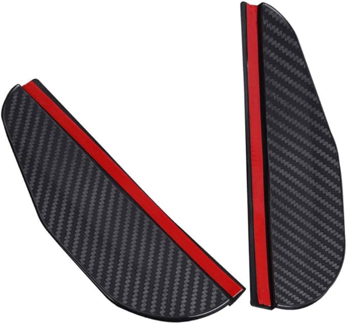 1 Pair Rain Eye Brow Car Rear Mirror Rear View Mirror