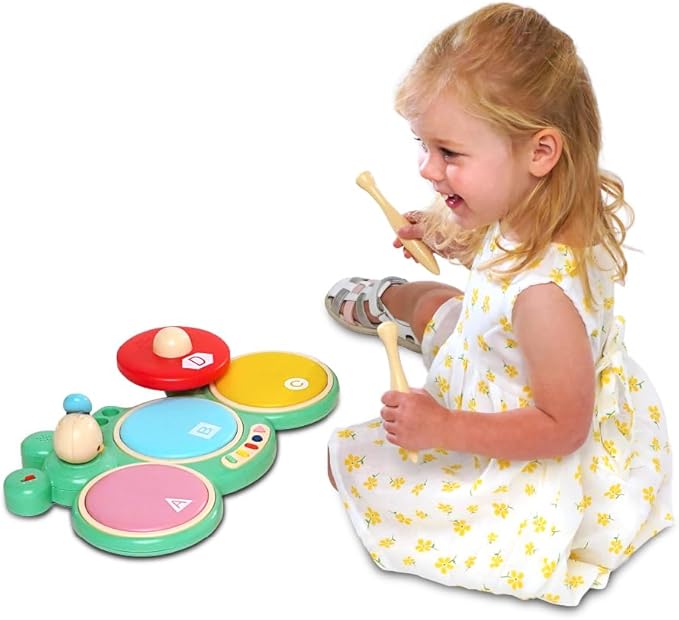 Disney Hooyay Big Band Set Rock n Swap Early Learning with Mickey & Minnie Mouse Donald Duck and Tigger