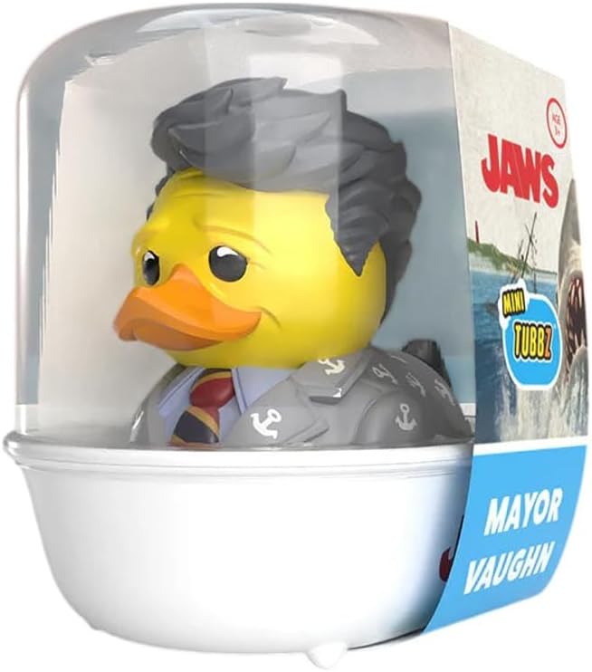 TUBBZ Mini: Jaws - Mayor Vaughn Cosplaying Rubber Duck Vinyl Figure