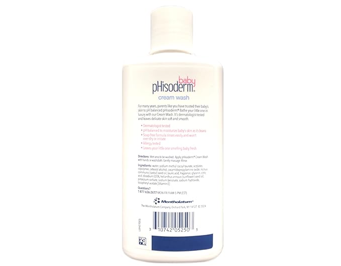 Tear-Free Cream Wash 8 oz (Pack of 11)