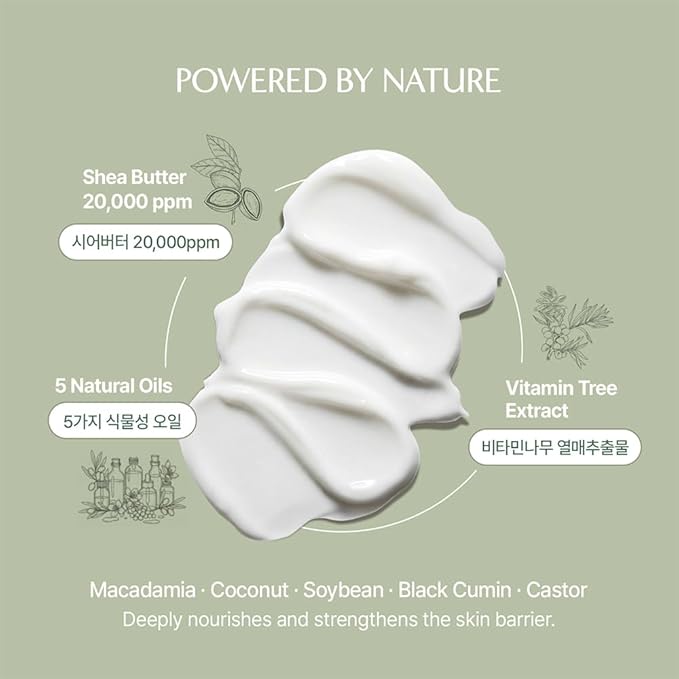 Family Body Cream – Thick but Fast-Absorbing, Non-Greasy Hydration | Fragrance-Free | Safe for Babies, Kids & Adults | Hypoallergenic Moisturizer for Dry & Sensitive Skin