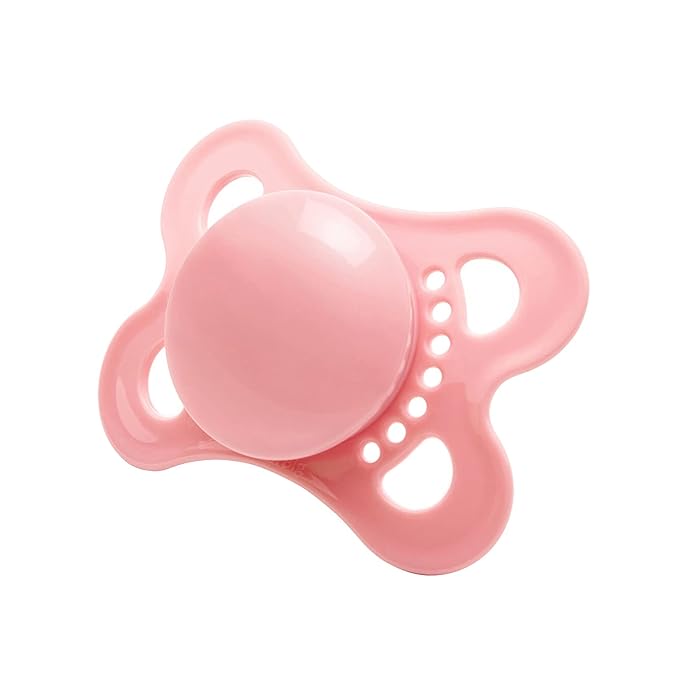 LittleForBig Bigshield Generation-3 Big Sized Pacifier 3 Paci Pack - Pink, Blue, Purple