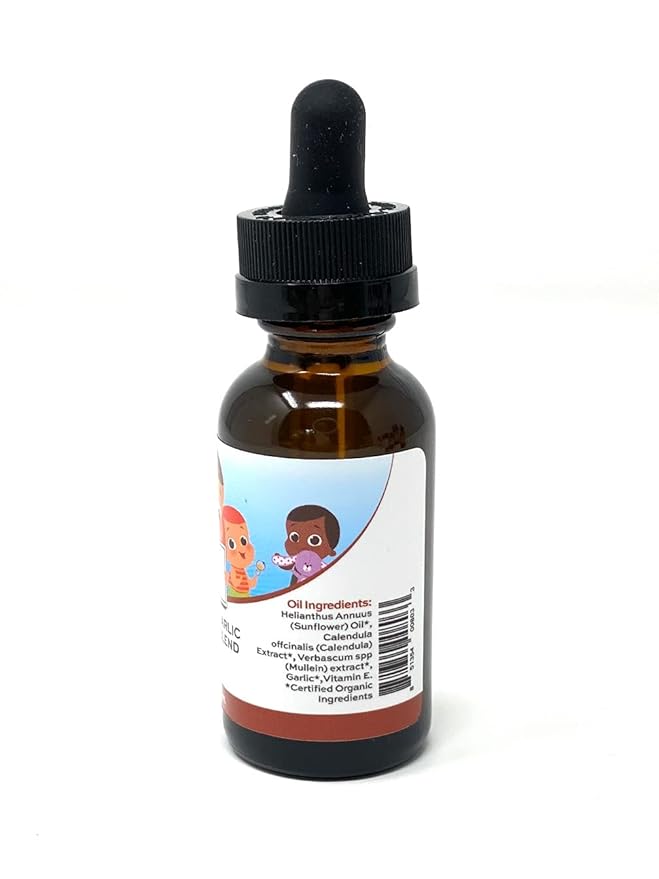 Punkin Butt: Natural Congestion Therapy Kit- Rosemary Respiratory Rub and Organic Ear Oil