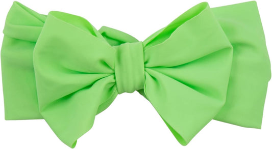 RuffleButts® Girls Swim Bow Headband