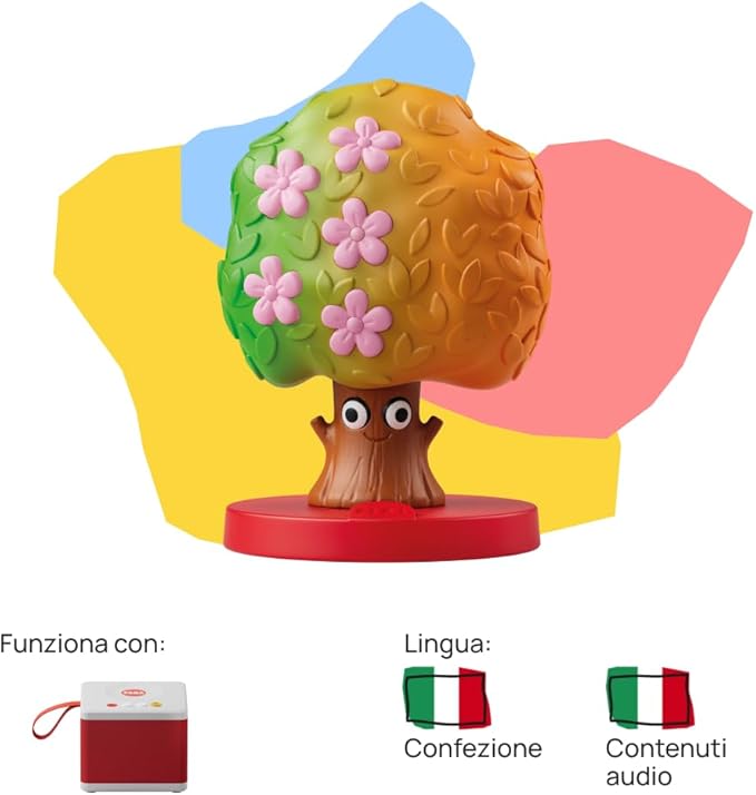 FABA Sound character The Seasons, FFR40001, Storie e Educativi