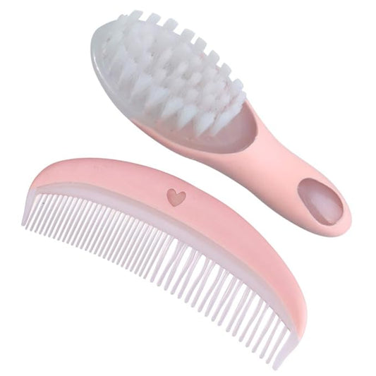1 Set Head Hair Scratcher Massager Baby Bristle Brush Massage Comb for Hair Baby Grip Hair Comb Hair Scalp Brush Baby Curly Hair Comb Baby Comb Baby Cradle Crib Girl Child Cosmetic