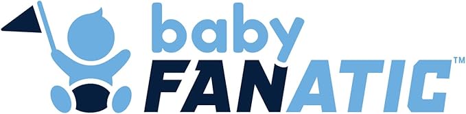 BabyFanatic Officially Licensed Unisex Pacifier Clip 2-Pack - NFL