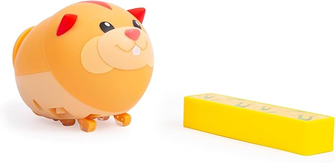 HOP HOP PUPPY Giochi Preziosi Hpu04200 Go & Go Hamster Version The Hop Hop Puppies Run, Rotate, But Always Come Back, for Children from 3 Years Old