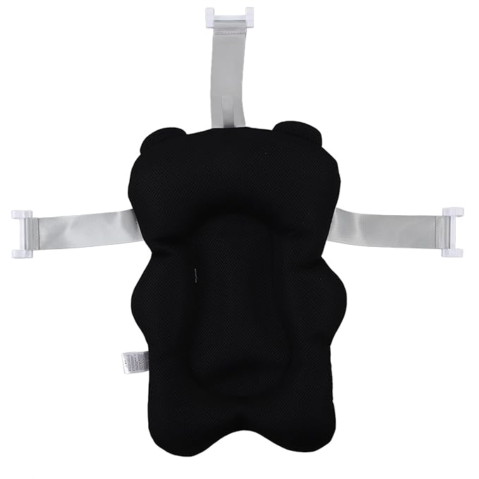 Baby Bath Tub Pad, Adjust Strap Soft Floating Tub Pillow Sink Bath Cushion, Give Baby Extra Support and Comfort While Bathing (1)