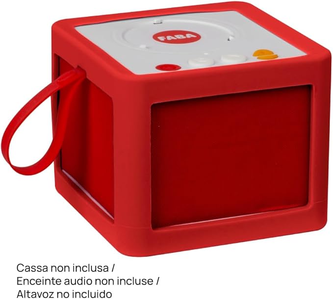 FABA Red Protective Shell BPS10003, Raccontastorie e Accessori
