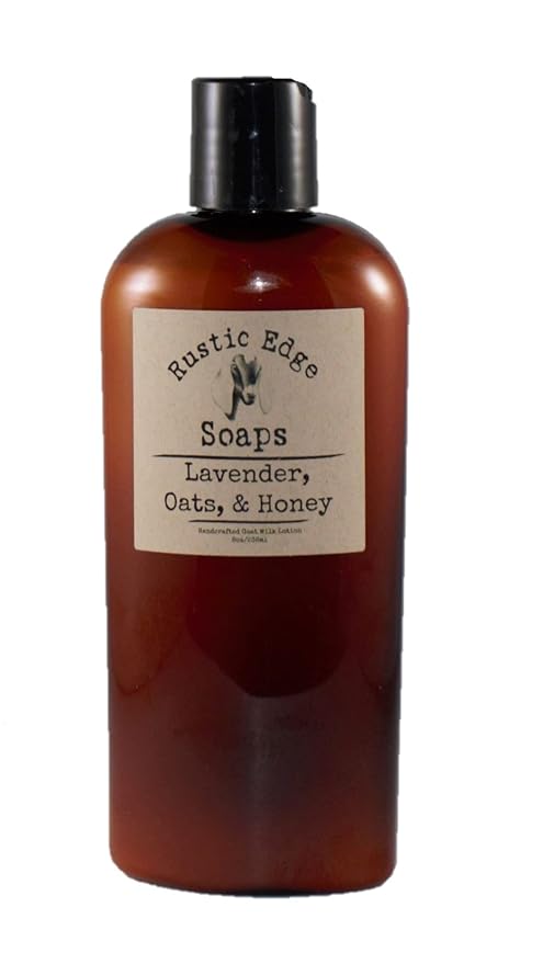 All Natural Lavender, Oats, and Honey Goat Milk Lotion