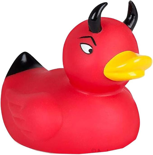 Archie McPhee Devil Duckie Rubber Duck