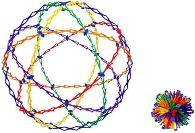 Hoberman Expanding Mini Sphere Toy