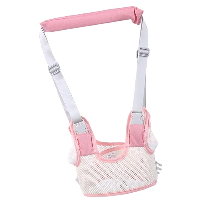 Toddler Walking Harness Helper, Breathable and Comfortable Infant Walker Assistant Belt with Anti Lost Safety, Lumbar, Toddler Infant Walker for Kids ()