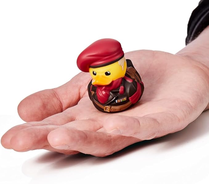 TUBBZ Mini: Metal Gear Solid - Revolver Ocelot Cosplaying Rubber Duck Vinyl Figure