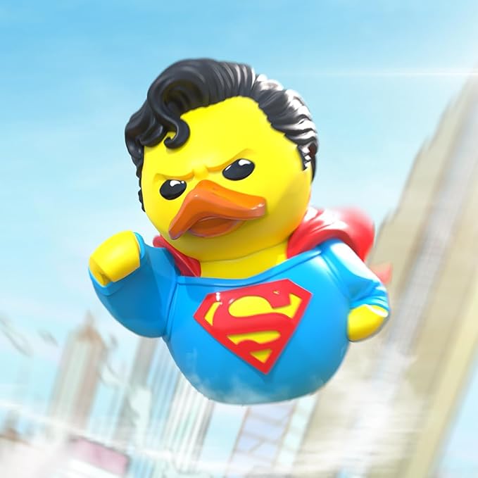 TUBBZ Boxed Edition: DC Comics - Superman 2025 Cosplaying Rubber Duck Vinyl Figure