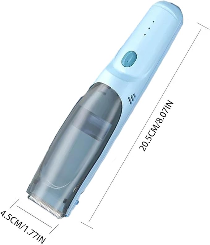 Kids Quiet Hair Clippers - Quiet Baby Hair Clippers, Baby Hair Clippers | Waterproof USB Rechargeable Cordless Haircut Kit, Cordless Rechargeable Hair Clipper, Childrens Silent Hair Clippers
