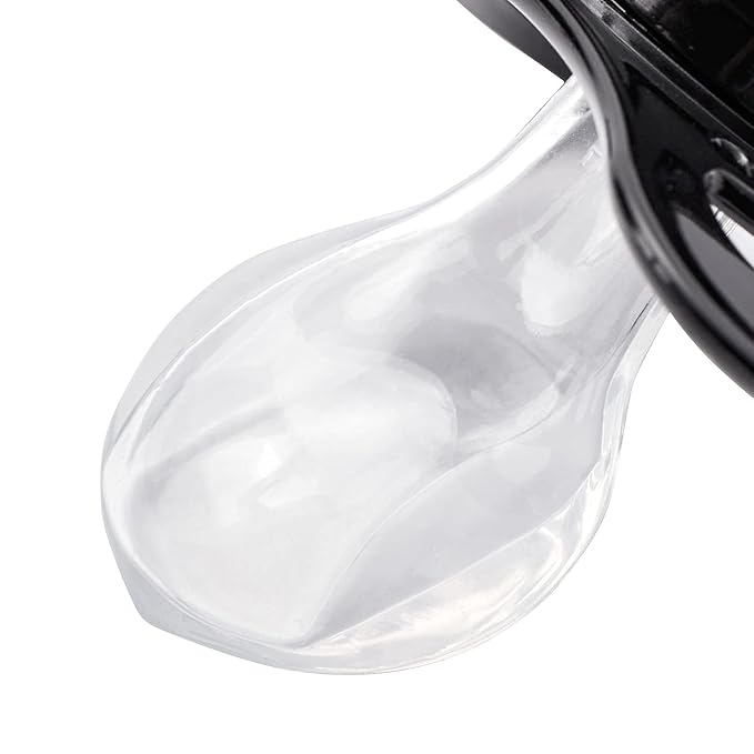 LittleForBig Bigshield Generation-3 Single Big Sized Pacifier Black