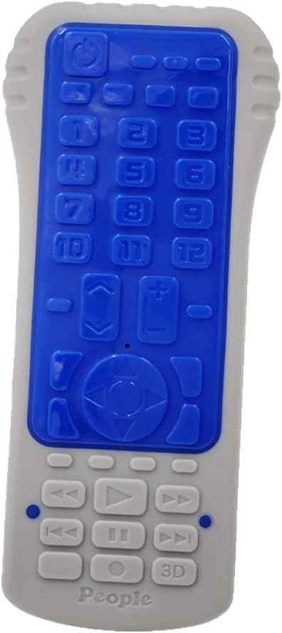 Brain Builders: Baby's First Remote Control Clicker Teether