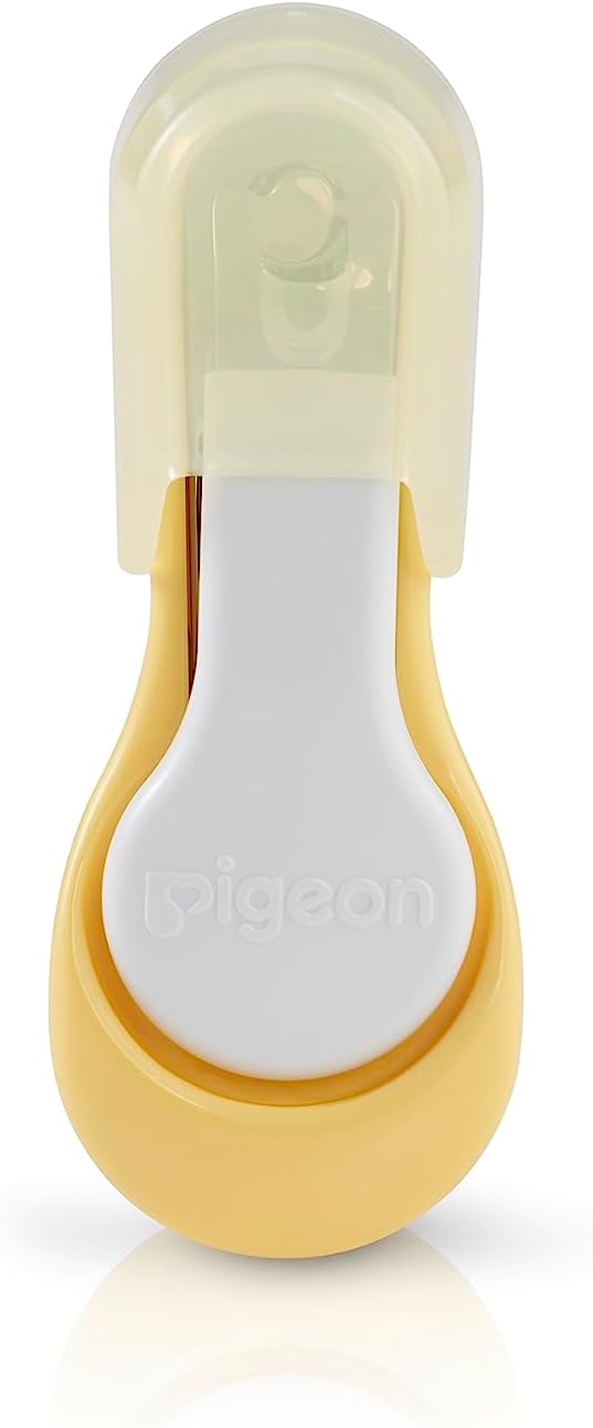 Baby Clear Cut Nail Clipper Pigeon (new yellow color Made in Japan)