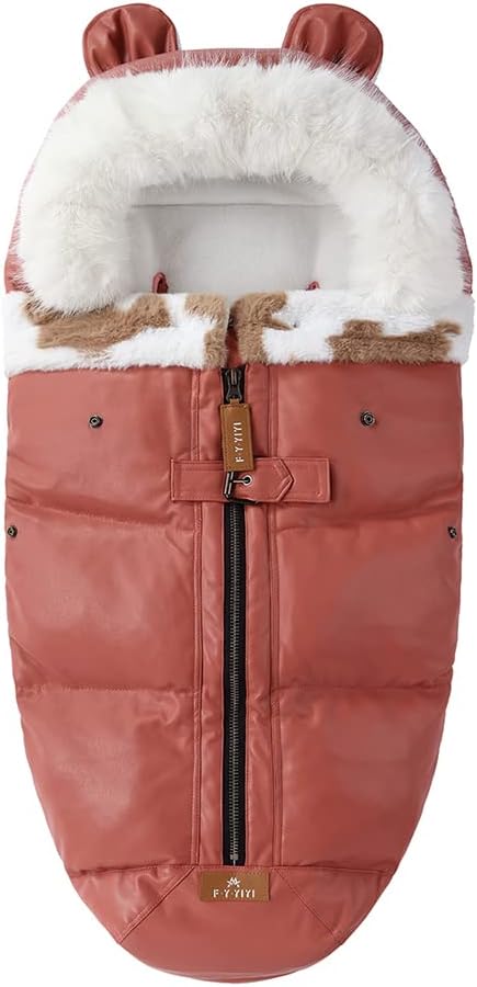 Pram Footmuff,Stroller Padded Footmuff Cover Cosy Toes,Baby Winter Foot Cover,Warmth,Windproof, Waterproof, Cold Resistant, Washable