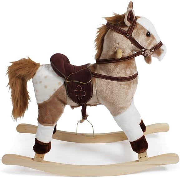 Bayer Chic 2000 -No Horse rocks, Brown, 75 x 30 x 71 cm (405 07)