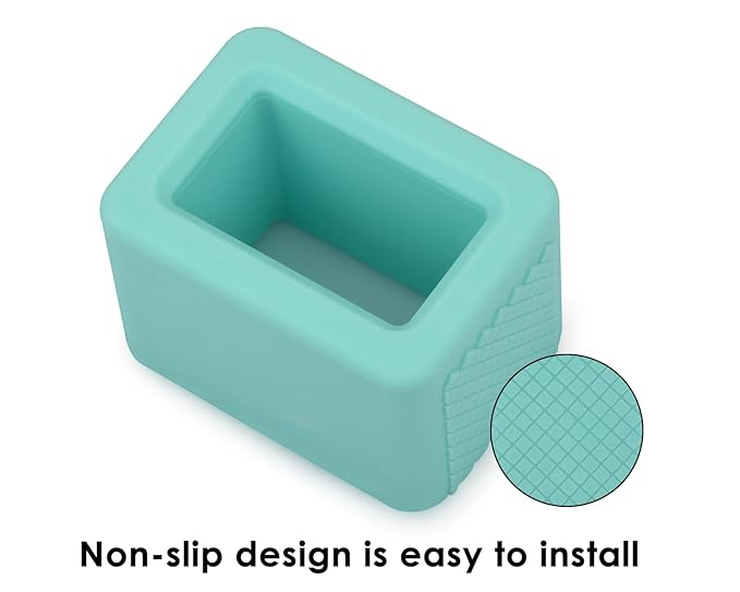 DS. DISTINCTIVE STYLE Seat Belt Holder Easy Access Seatbelt Accessories for Kids 2 Pieces (Aqua Blue)
