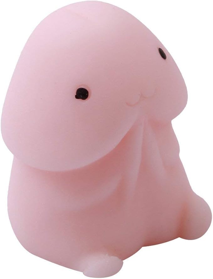 12 Pcs Mini Novelty Tricky Stress Mochi Toys Super Soft Squishies Kawaii Slow Rising Decompression Squeeze Squeezing Stress Relief Toys