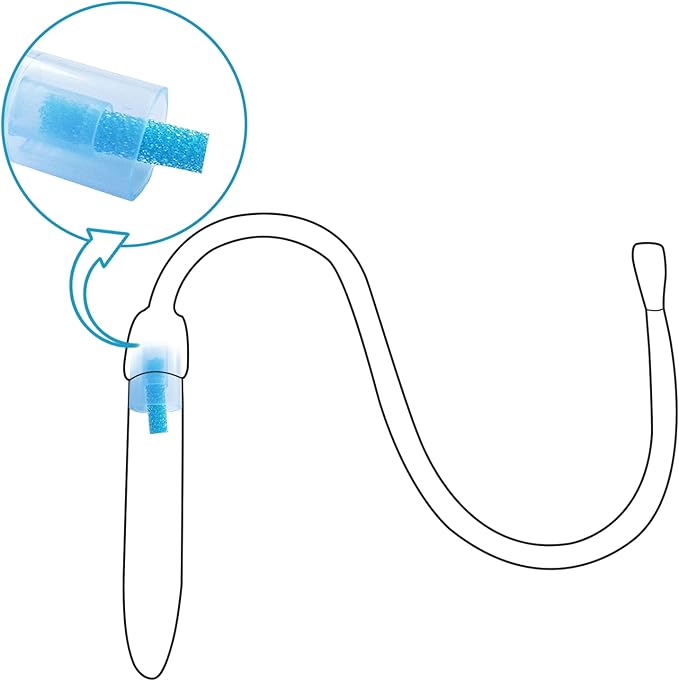 POPYJAN Nasal Aspirator Hygiene Filters 100PCS, Replacement for NoseFrida Nasal Aspirator Filters Safe Environmental, BPA, Phthalate & Latex-Free (100 Count +Tweezer)