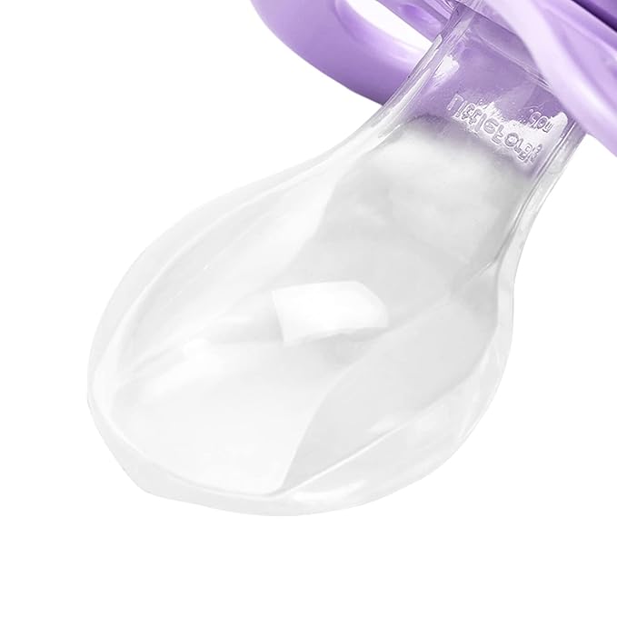 LittleForBig Bigshield Generation-3 Big Sized Pacifier 3 Paci Pack - Pink, Blue, Purple
