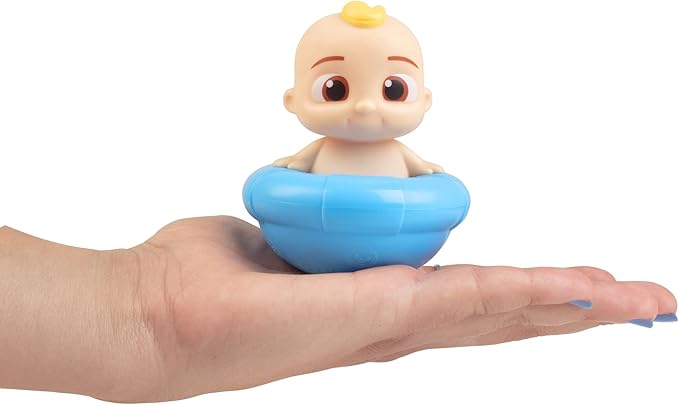 CoComelon Floating Water Toy Set 3-Pack - JJ, Cody, YoYo Figures - Officially Licensed - for Bath Tub, Pool, Swimming - Gift for Toddlers, Preschoolers & Kids 18mo+