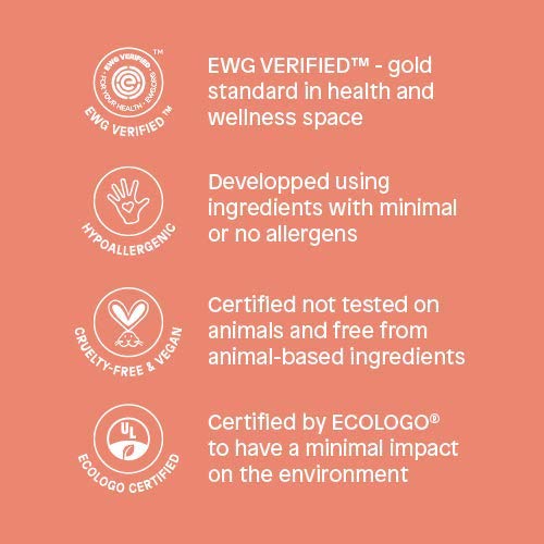 ATTITUDE 2-in-1 Shampoo and Body Wash for Baby, EWG Verified, Dermatologically Tested, Vegan, Good Night, 16 Fl Oz (Pack of 2)