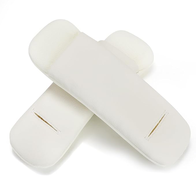 Accmor Car Seat Strap Pads for Baby Toddler Kids, Car Seat Strap Covers, Super Soft Seat Belt Covers Fits for All Car Seats, Pushchair, High Chair, Stroller