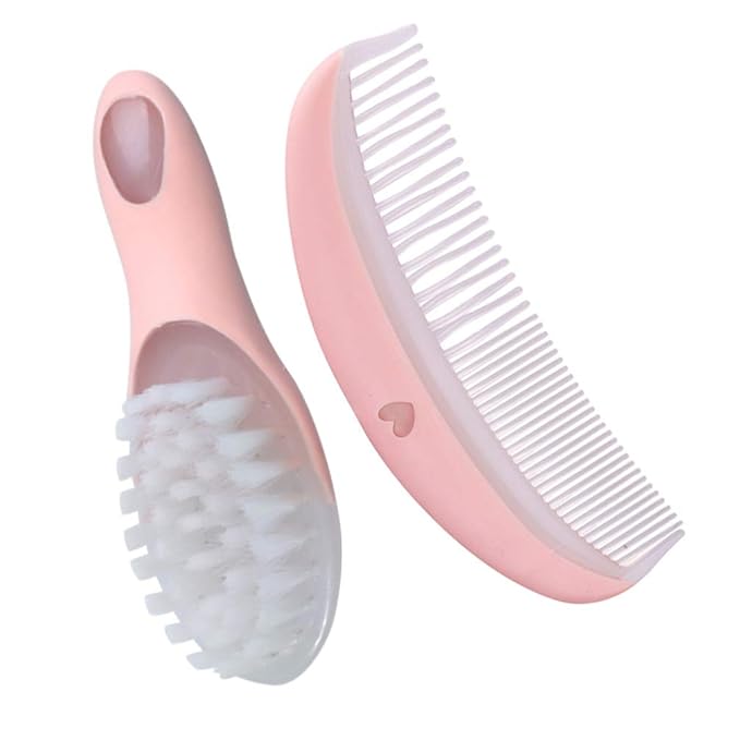 1 Set Head Hair Scratcher Massager Baby Bristle Brush Massage Comb for Hair Baby Grip Hair Comb Hair Scalp Brush Baby Curly Hair Comb Baby Comb Baby Cradle Crib Girl Child Cosmetic