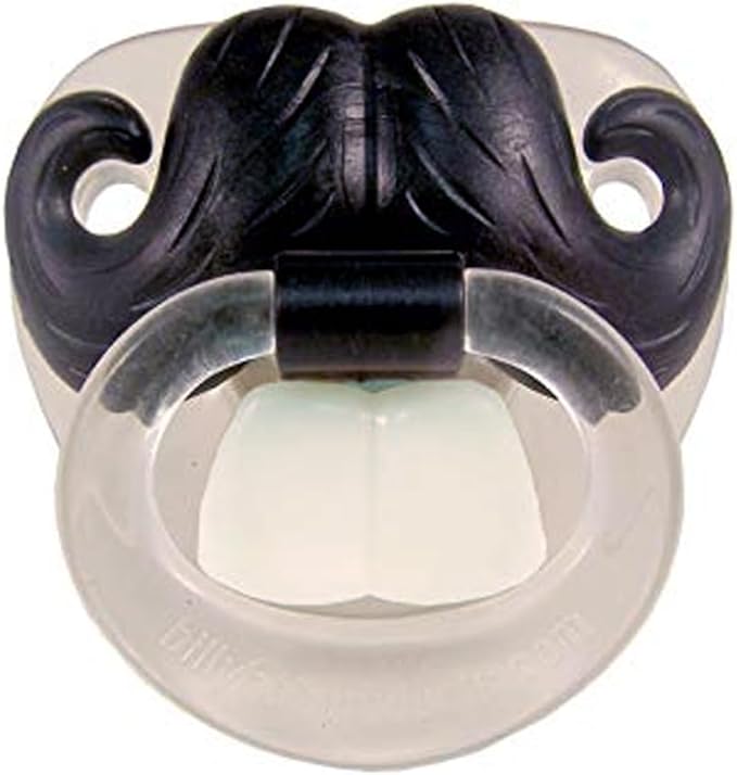 Billy Bob Lil Sherlock II Baby Pacifier