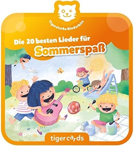 tigercard - Die 20 schönsten Sommerlieder