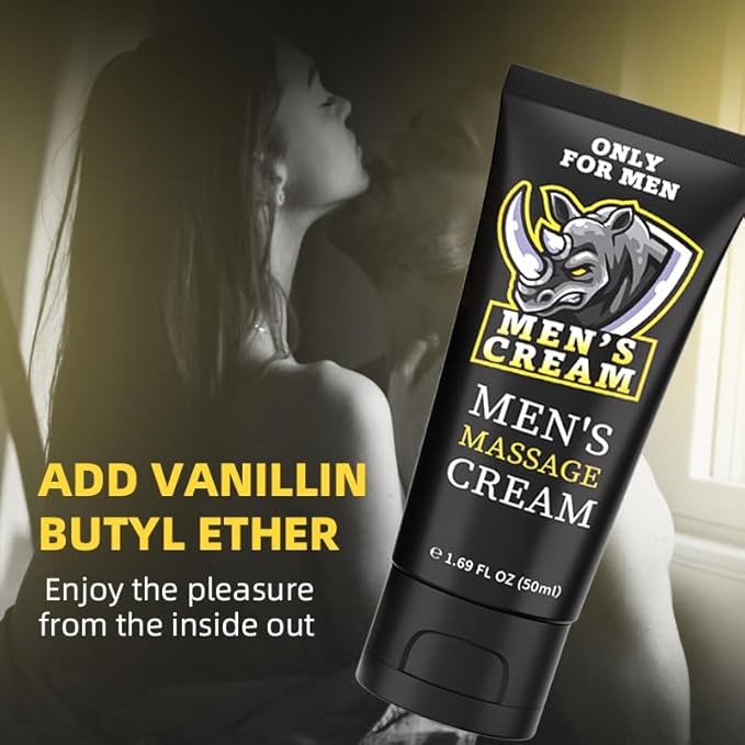 Male Enhancement Grow Cream, Man Re-Vitalize Creams for Private Part, PenI Health Sensitivity Support Restore Corpus Cavernosum for Men’s Improves Sensation, NE8 (Unscented1)