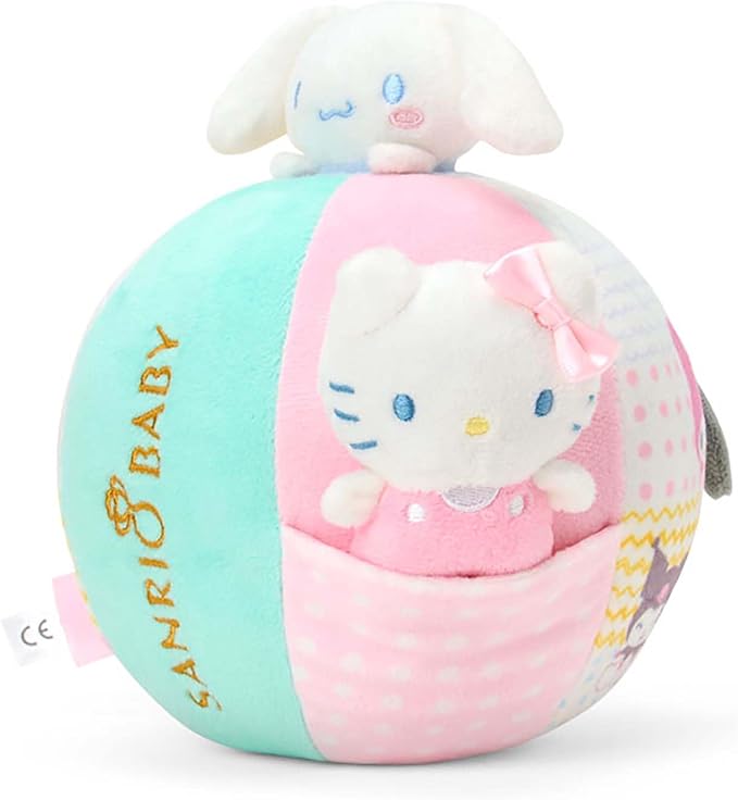 Sanrio Baby, 222585 Washable Nut Ball
