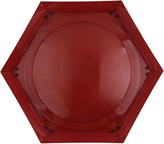 Battle Top, Detachable Battling Top Stadium for Burst Spinning Toy, with Removable Design Easy Storage and Carry, Safe Polished Edge for Kids Gifts (215g/7.6oz)